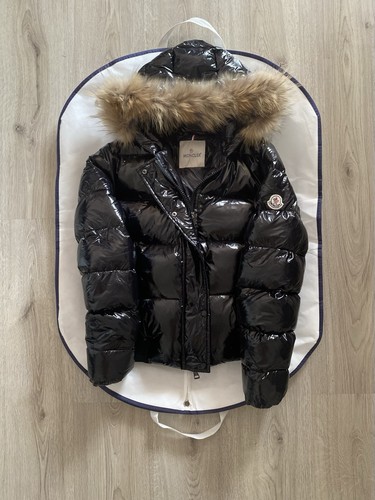 Moncler piumino vintage nero - moncler,