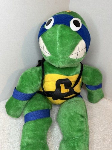 Tmnt leonardo peluche - tmnt,