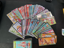 Skifidol SKIFIGOL 72 Cad tutte diverse E 22 Doppioni Totale 94 Card