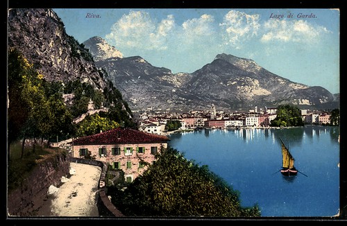 Riva lago garda - garda,, località