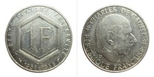 1 Franc Charles De Gaulle 1988