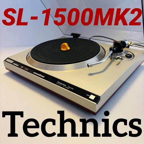 Technics 1500mk2 sistema - technics, sl-1500mk2
