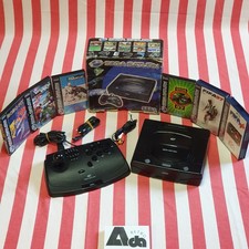 Sega Saturn +  Virtua Stick Sega + Box Giochi Preziosi + 6 Game - Bundle PAL