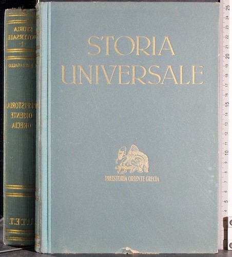 Storia universale vol - universale, 1