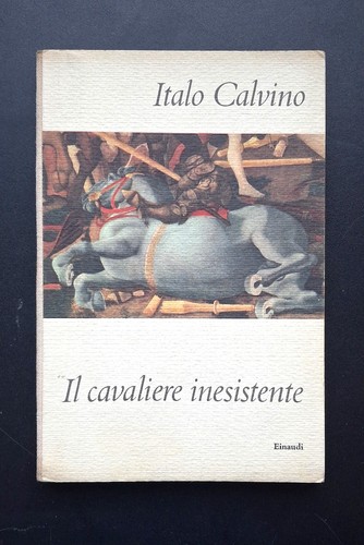 Cavaliere inesistente - cavaliere, –