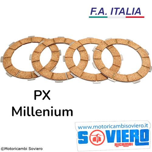 Serie quattro dischi - serie,