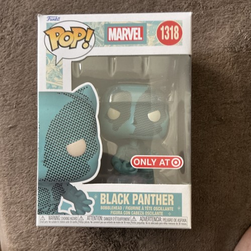 Funko pop marvel black - funko,