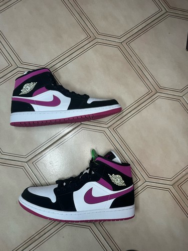Nike air jordan mid magenta - jordan,