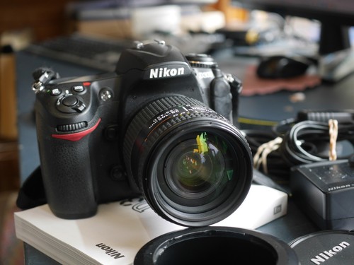 Nikon d300 fotocamera 105mm - nikon,