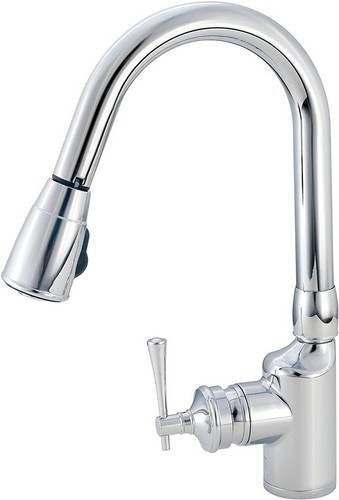 Rubinetto cucina estraibile
