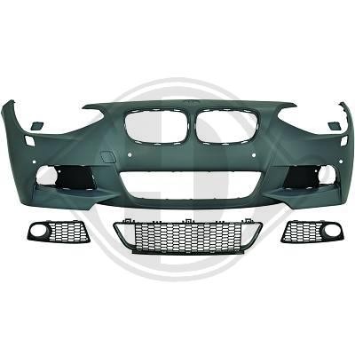 1281351 ddr paraurti anteriore - paraurti,