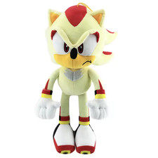 Peluche Sonic Il Riccio Super