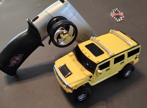 Xmods 2004 hummer h2 giallo - 2004,
