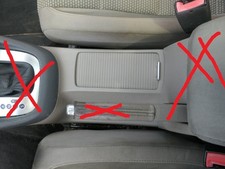 Golf 6 5K Consolle Centrale