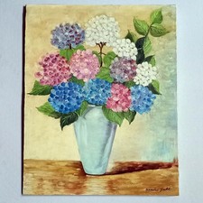 168 QUADRO FIORI, Ortensie