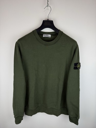 Green stone island sweatshirt - green,