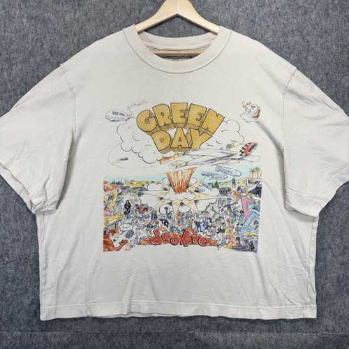 Green day dookie abercrombie - green,