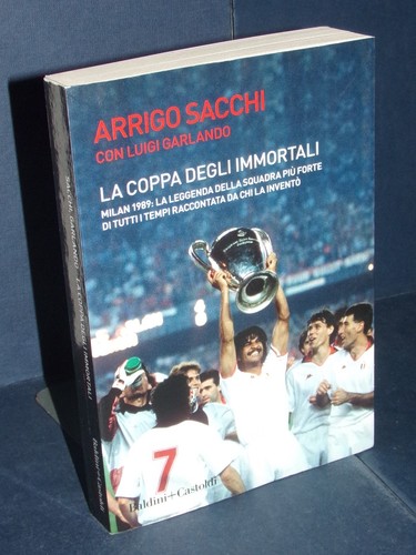 Arrigo sacchi coppa degli - arrigo,