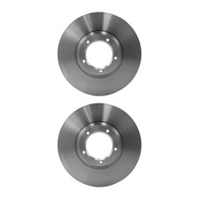 2 Dischi Freno Anteriori HELLA