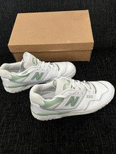New Balance 550 bianco verde