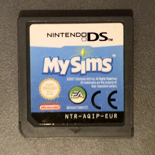 Sims nintendo eur - my,