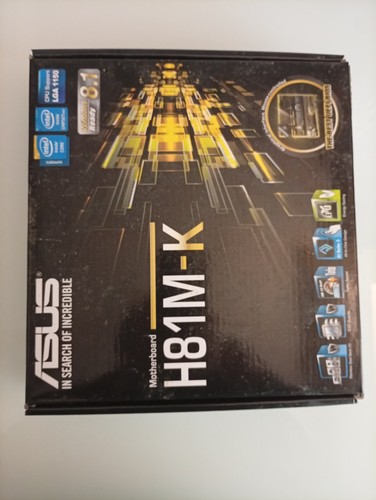 Mainboard asus h81m - asus, h81m-k