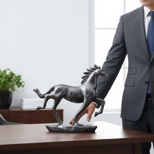 Statuetta cavallo moderna idea - statuetta,