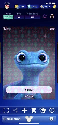Topps disney collect - topps,