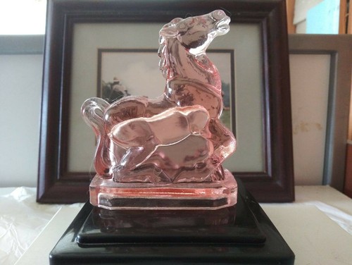 Vintage boyd art glass - art, joey