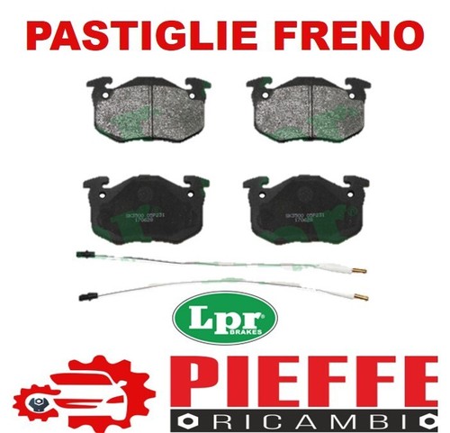 Pastiglie freno per renault - pastiglie,