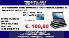 NOTEBOOK COMPUTER PORTATILE