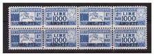 TRIESTE A - 1954 PACKAGES 1000