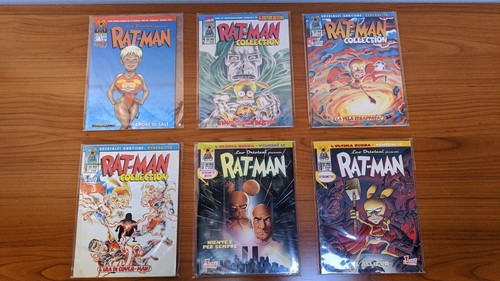 Rat man collection - rat, collection!!!