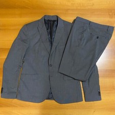 Abito Completo Vestito Grigio Giacca + Pantaloni 52 54 Elegante Made in Italy