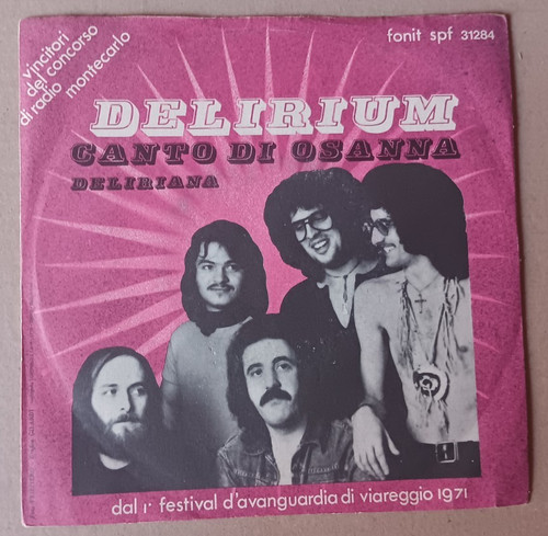 Copertina delirium - copertina, x
