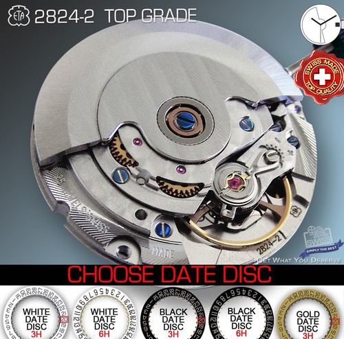 Movement automatic eta 2824 - automatic, 2824-2