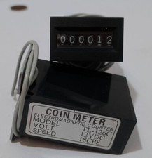 Universal coin meter arcade - universal,