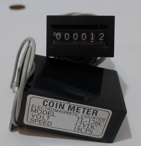 Universal coin meter arcade - coin,