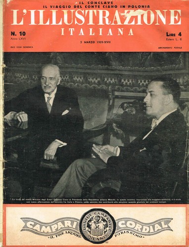 Illustrazione italiana anno - l'illustrazione, italiana.