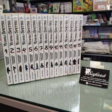 YU DEGLI SPETTRI PERFECT EDITION 1/15 SERIE COMPLETA MANGA STAR COMICS
