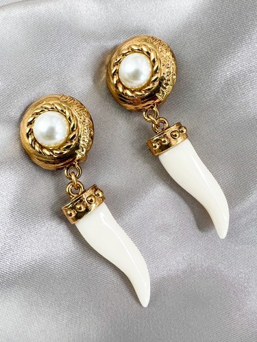 Moschino orecchini pendenti - moschino,