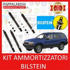 KIT 4 AMMORTIZZATORI POSTERIORI + ANTERIORI BILSTEIN PER JEEP GRAND CHEROKEE II