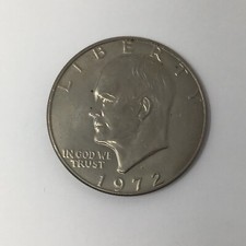 MONETA DA UN DOLLARO 1972 D