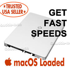 Unità SSD 250 GB 2,5" Apple Macbook Pro 2007 2008 2009 Mountain Lion a1347, a1181