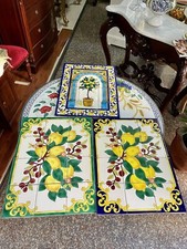 Pannelli Mattonelle In Ceramica Decorate Vari Decori Disponibili