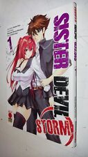 SISTER DEVIL STORM # 1 - FUMIHIRO KISO - PLANET MANGA - MN3