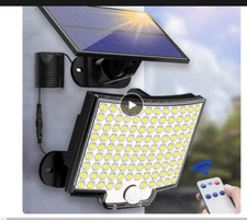 SOLAR LED SPOTLIGHT LIGHT WITH
