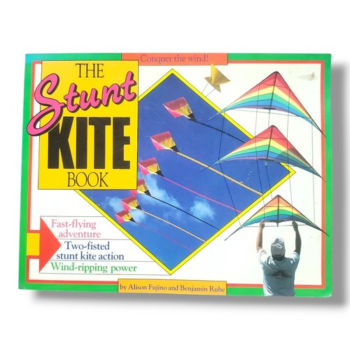 The stunt kite - book, by