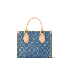 Borsa Louis Vuitton Denim On