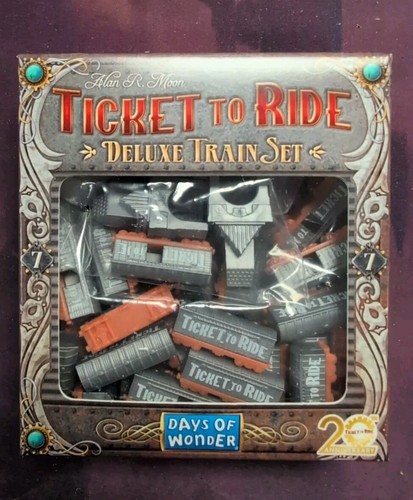 Days wonder ticket ride - days,